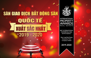 Sàn Giao dịch BĐS Nam Long nhận giải thưởng IPA 2019 hạng mục“SÀN GIAO DỊCH BẤT ĐỘNG SẢN TỐT NHẤT”