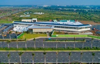 Tiến độ khu đa năng dự án Waterpoint Nam Long