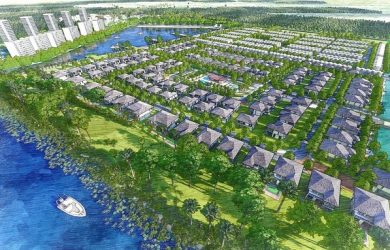 Dự kiến vào quý IV, các loại Grand Villa nằm trong compound biệt lập của phân khu Aquaria khép kín cũng sẽ ra mắt thị trường.