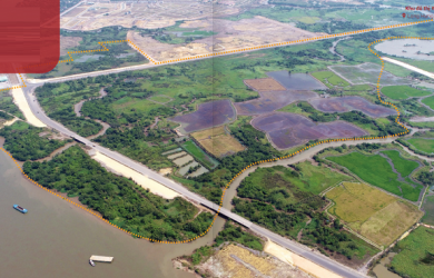 Hình ảnh dự án Waterfront Đồng Nai trong Báo cáo thường niên của Nam Long