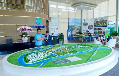 “Phố bên sông” dần hiện hữu