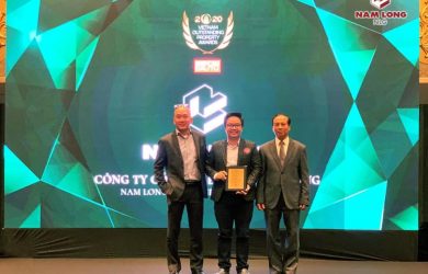 Nam Long Group được vinh danh tại hạng mục nhà phát triển tiêu biểu