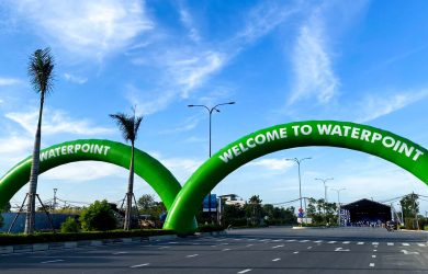 Cổng chào dự án Waterpoint