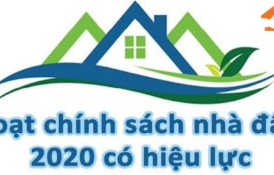 Loạt chính sách nhà đất mới có hiệu lực 2020
