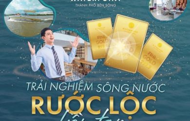 Trải nghiệm sông nước, Rước lộc liền tay