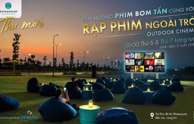 Cập nhật những bộ phim bom tấn sẽ chiếu vào cuối tuần tại Waterpoint