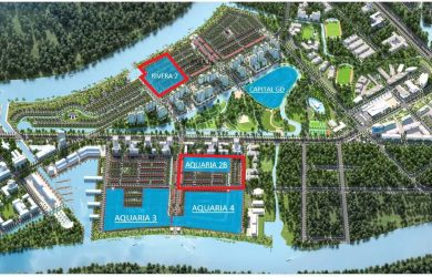 Rivera 2 & Aquaria 2B, Hai phân khu mở bán giai đoạn 2