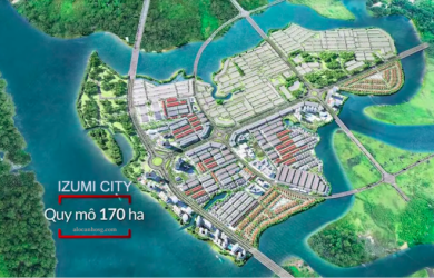 Dự án Izumi City Đồng Nai