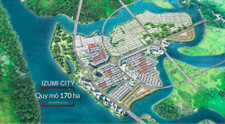 Dự án Izumi City Đồng Nai