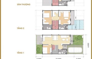 Mặt tiền thiết kế Waterpoint 6×15