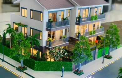 Thiết kế nhà phố Nam Long Waterpoint 1 trệt 2 lầu mới