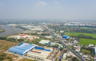 Cơ sở hạ tầng phát triển đang thúc đẩy sự phát triển của BĐS nhà ở tại vùng lân cận Tp.HCM