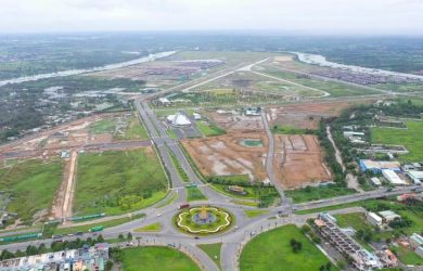 Bất động sản vùng ven TP.HCM đón dòng tiền sau dịch