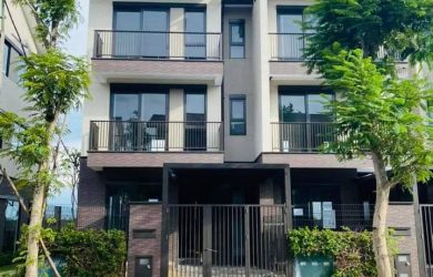 Thiết kế nhà phố vườn 1 trệt 2 lầu Waterpoint