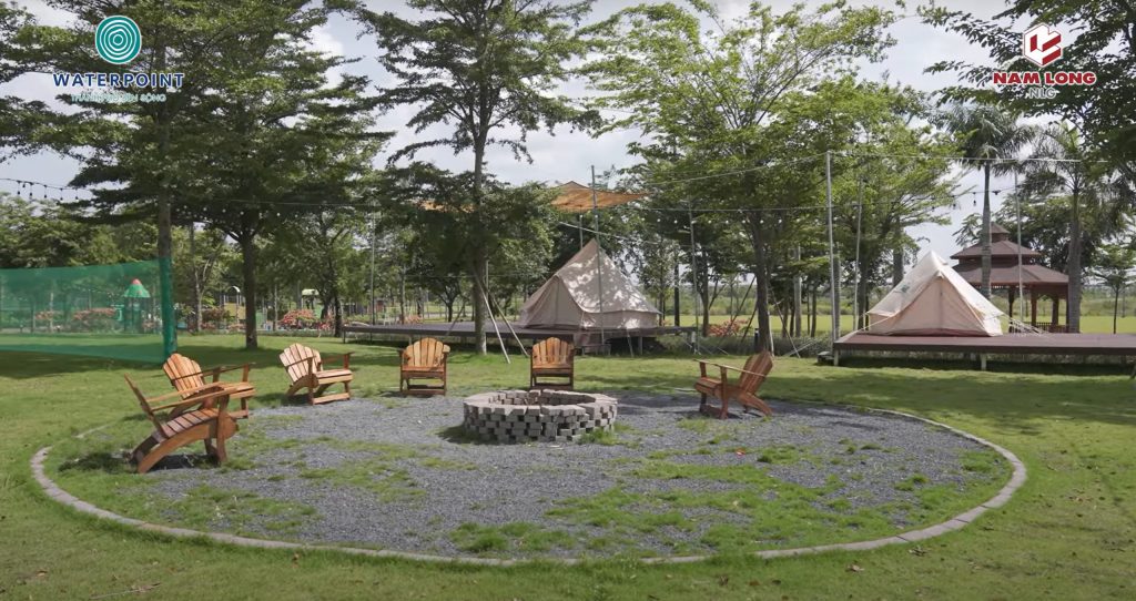 Khu cắm trại outdoor ở Central Park