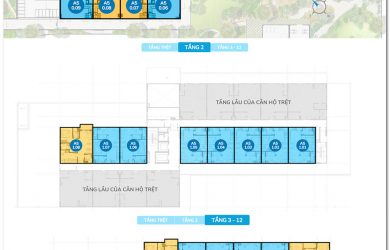 Mặt bằng Block A5