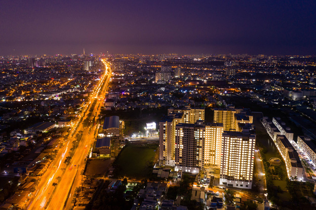 Nhiều dự án BĐS tại khu Tây Sài Gòn "sáng đèn" ở nhu cầu ở thực
