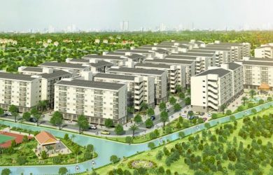 Dự án chung cư EHome 4 – Khu đô thị Nam Long Bắc Sài Gòn