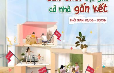 Tháng Thiếu nhi thật vui cùng Waterpoint Nam Long