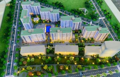 Sa Bàn và Nhà Mẫu Ehome Southgate đã khai trương