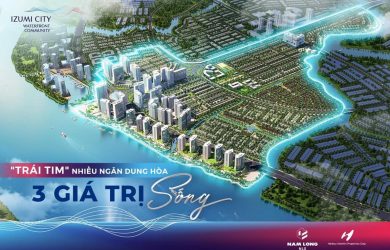3 giá trị sống cốt lõi tạo nên Izumi City