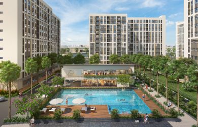 EHome Southgate có giá chỉ 1 tỉ đồng/căn nhưng sở hữu nhiều tiện ích nội khu đáng mơ ước.