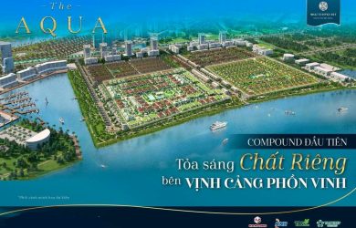 The aqua waterpoint nam long