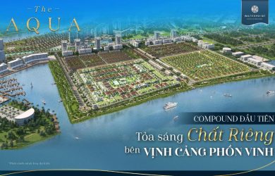 The Aqua Waterpoint khẳng định dấu ấn gu riêng