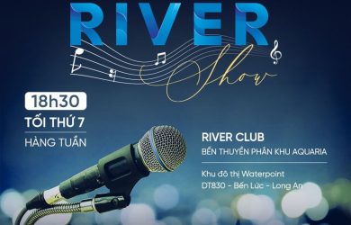 Lần đầu tiên "River Show" xuất hiện tại Waterpoint Nam Long