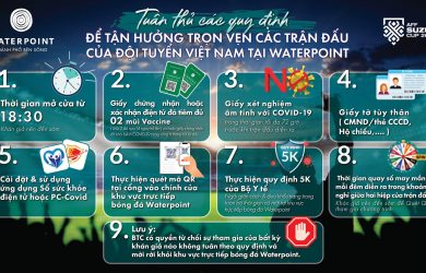 Mùa Suzuki Cup 2020 tại Waterpoint