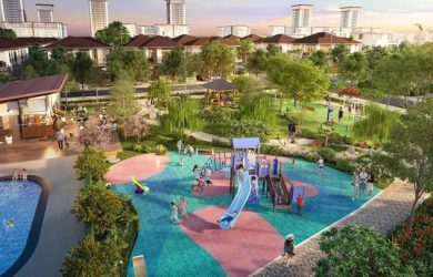 Khu biệt thự The Aqua – nơi vẻ đẹp tâm hồn được đánh thức