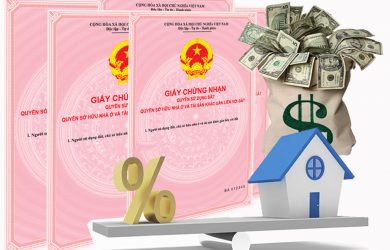 Cập nhật hạng mức, lãi suất khi vay thế chấp sổ hồng [Mới]