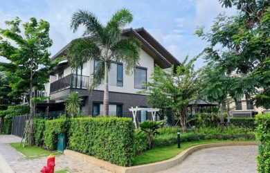 biệt thự dự án grand villa waterpoint