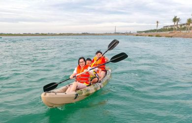 Chèo thuyền Kayak