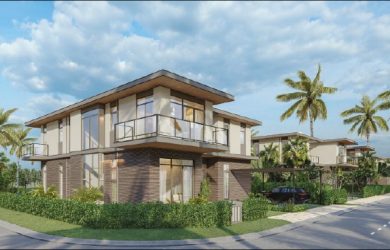 Thiết kế nội thất nhà Waterpoint cho người thích sống đơn giản