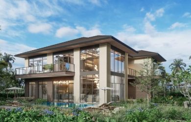 Garden Grand Villa tại compound The Aqua