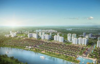 Compound The Aqua sở hữu vị trí phong thủy thịnh vượng.