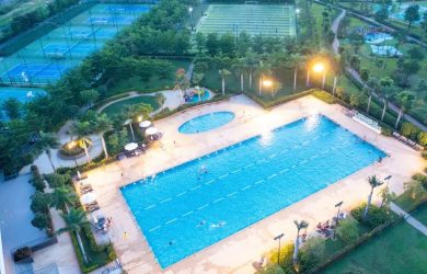 Cư dân Waterpoint trải nghiệm hàng loạt tiện ích hấp dẫn trong Club House.