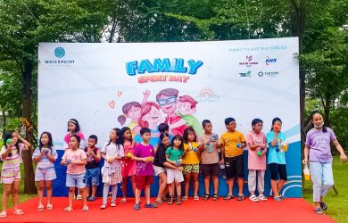 ngày hội Family Spory Day tại Waterpoint