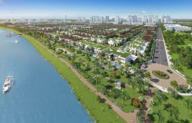 Không gian sống hài hòa với thiên nhiên được giới nhà giàu ưa chuộng.