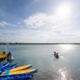 Vịnh Cảng nước ngọt 8,6 ha được đưa vào vận hành đã trở thành điểm đến yêu thích cho các hoạt động thể thao.