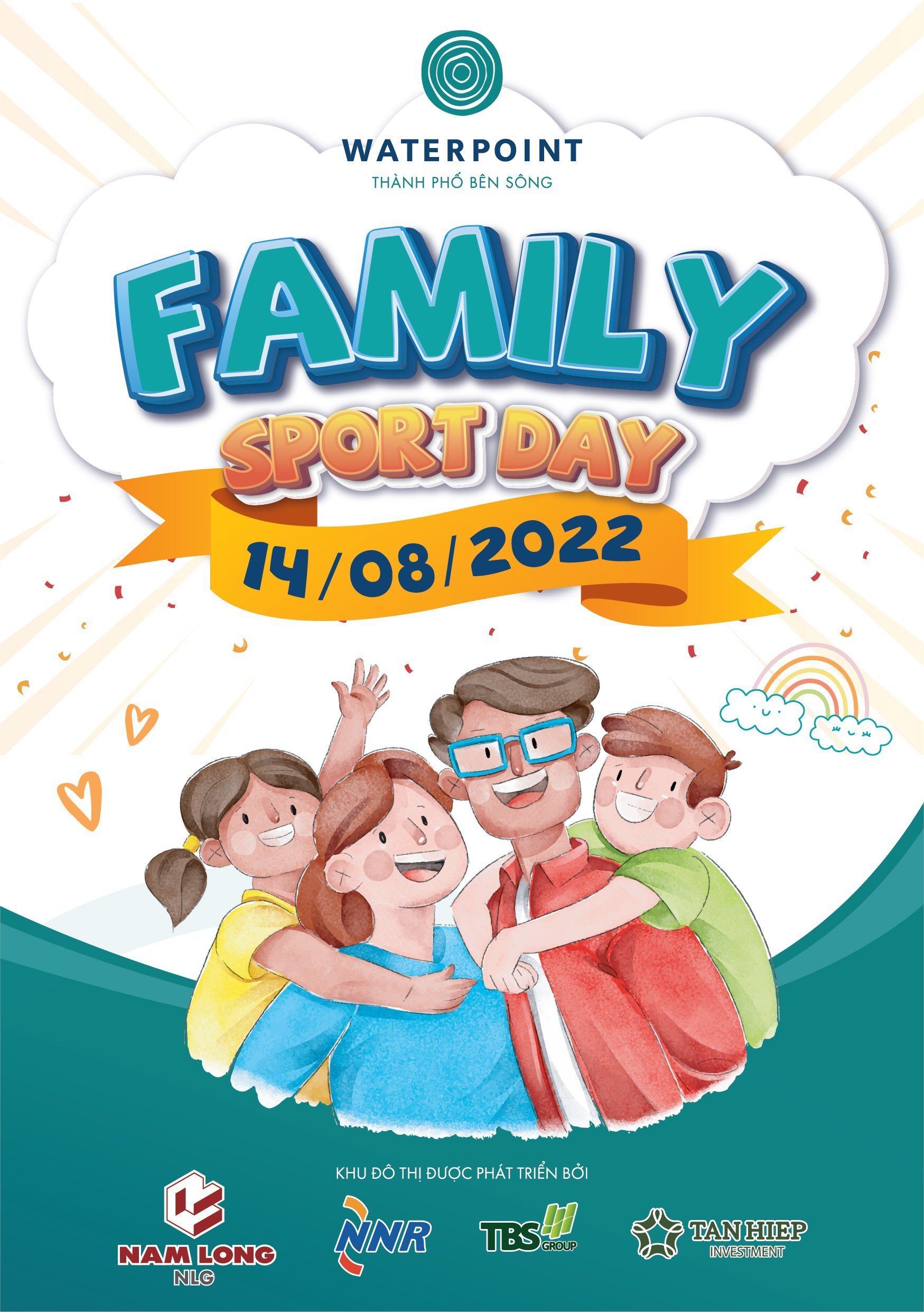 Thời gian, đối tượng tham gia và địa điểm tổ chức Family Sport Day