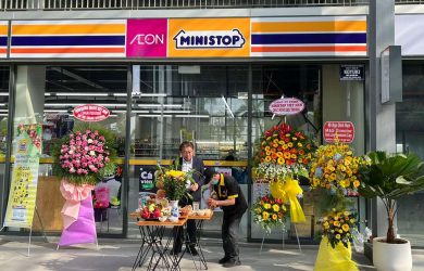 Ministop – Thương hiệu bán lẻ Nhật Bản