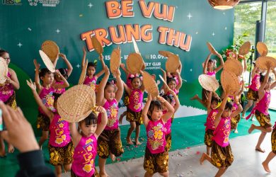 Trung thu đáng nhớ của cư dân nhí Waterpoint