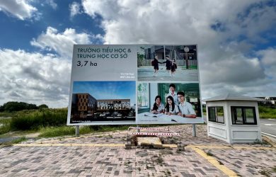 [Trường Công] Tiểu Học & THCS Waterpoint 3,7 ha