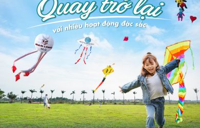 Các hoạt động tại lễ hội diều Waterpoint