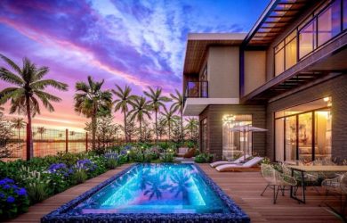 Mỗi ngày đều là một hành trình trải nghiệm đậm chất nghỉ dưỡng tại compound The Aqua.