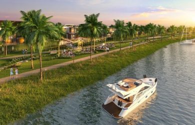 Phối cảnh compound The Aqua thuộc dự án Waterpoint