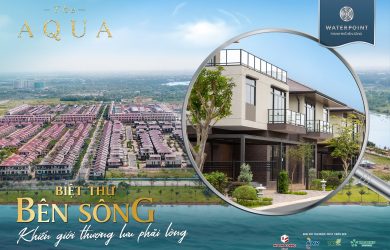 Compound The Aqua Waterpoint - Biệt thự bên sông khiến giới thượng lưu phải lòng