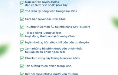 Những hoạt động không thể bỏ lỡ tại Waterpoint